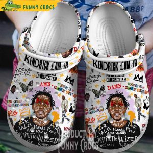 Kendrick Lamar Crocs 1