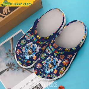 Kindergarten Paw Patrol Cartoon Crocs Shoes