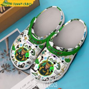 Loki God Of Mischief Movie Crocs Clogs