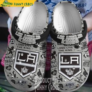 Los Angeles Kings Long Live The King Crocs Shoes