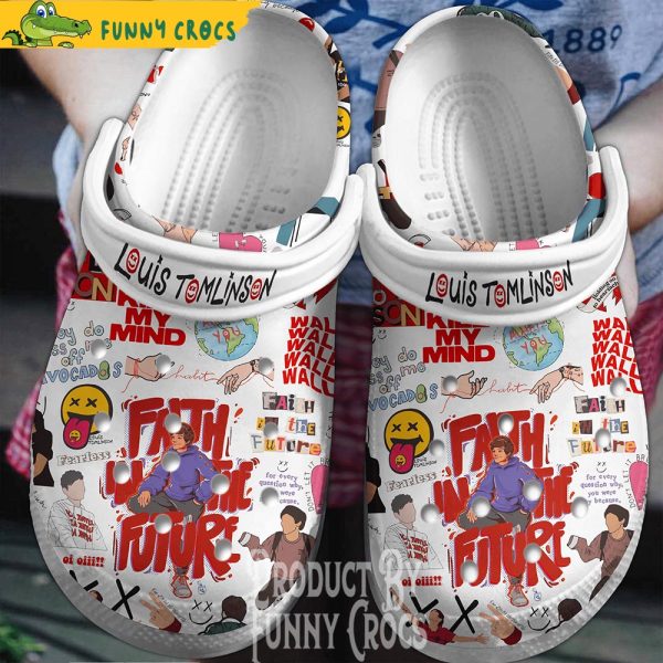 Louis TomLinson Faith In The Future Crocs Shoes