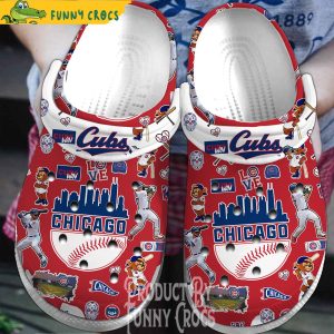 Love Chicago Cubs Crocs