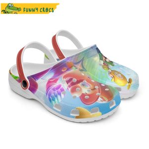 Lugi And Super Mario Crocs Shoes 2