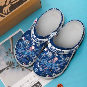 MLB Los Angeles Dodgers Crocs Shoes