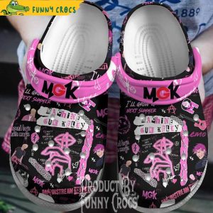 Machine Gun Kelly Guitar Crocs Shoes 1