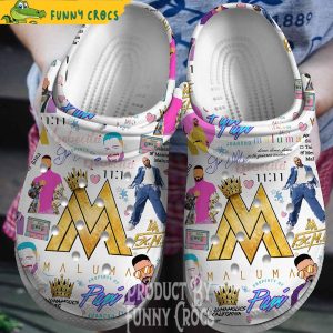 Maluma Crocs 1