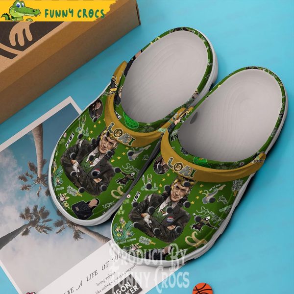 Marvel Loki Crocs Shoes