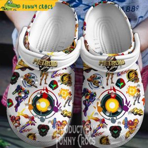 Metroid Prime Game Crocs Clogs 1