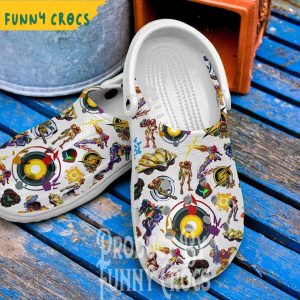 Metroid Prime Game Crocs Clogs