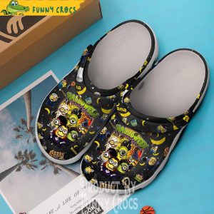 Minion Halloween Crocs Clogs Shoes 1