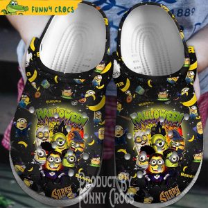 Minion Halloween Crocs Clogs Shoes