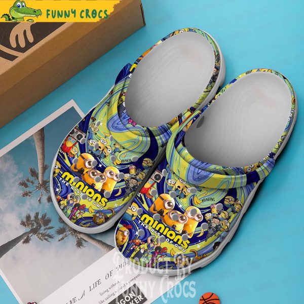 Minions Rise Of Gru Crocs, Minions Gifts