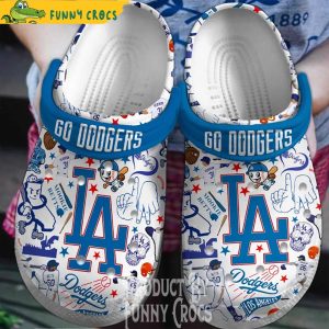 Mookie Betts Go Dodgers Crocs