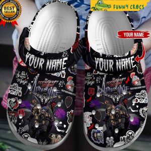 Mudvayne The Psychotherapy Sessions Crocs Shoes