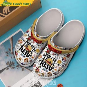 Mugiwara One Piece Priate King Crocs Shoes 2