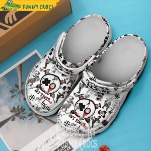 My Chemical Romance Crocs Shoes