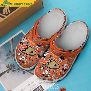 NHL Anaheim Ducks Crocs 2