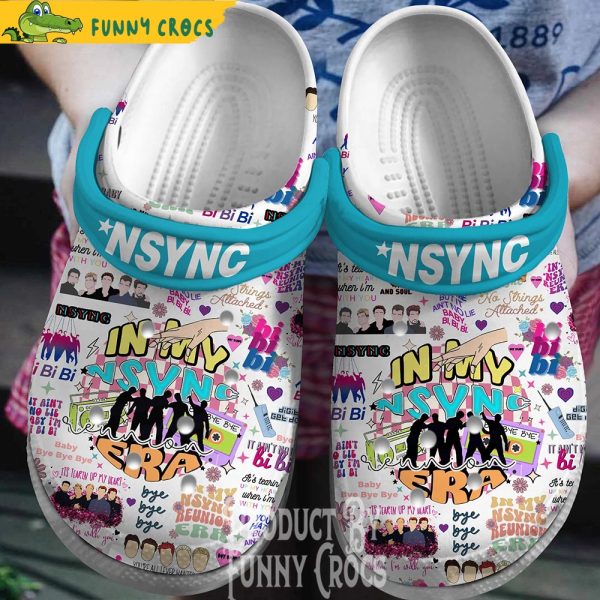 NSYNC Crocs