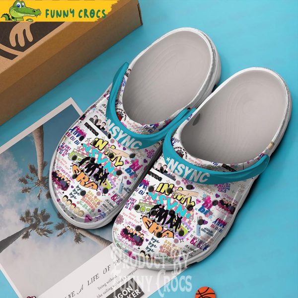 NSYNC Crocs