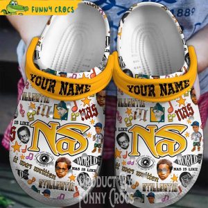 Nas Stillmatic Music Crocs 1