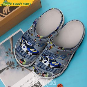 Nascar News Chase Elliott Crocs Shoes