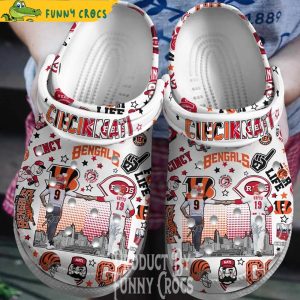 New Cincinnati Bengals Crocs Crocband