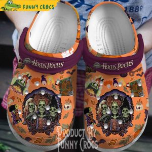 New Hocus Pocus Halloween Crocs Shoes 1