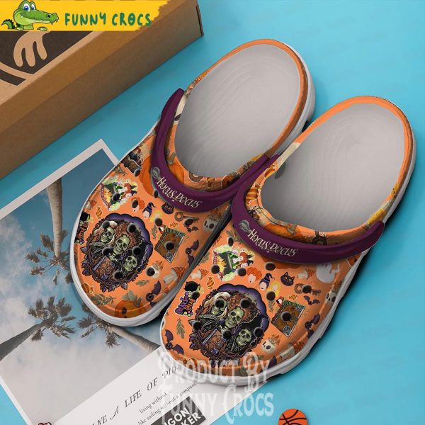 New Hocus Pocus Halloween Crocs Shoes