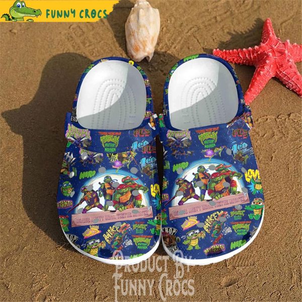 New Teenage Mutant Ninja Turtles Cartoon Crocs Shoes