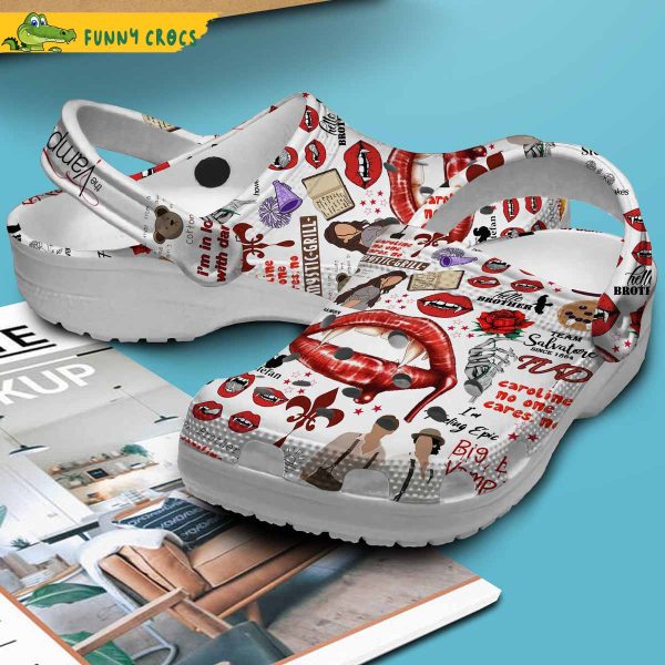 New Vampire Diaries Crocs Shoes