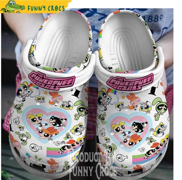 The Powerpuff Girls Crocs For Kids Girls