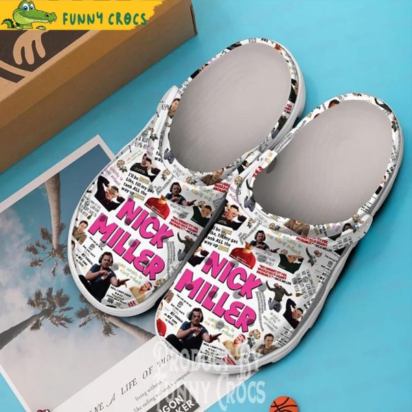 Nick Miller New Girl Crocs Shoes