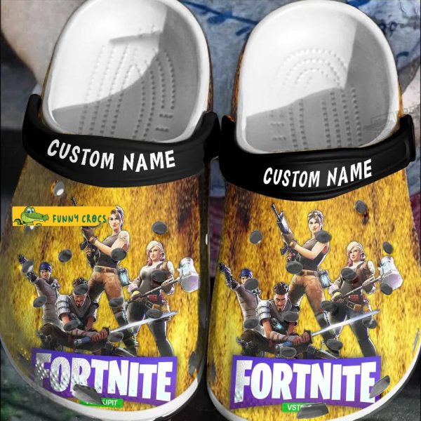 Personalized Best Fortnite Battle Royale Crocs