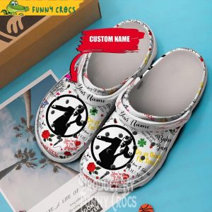 Personalized Rod Stewart Tour 2023 Crocs Clogs 2