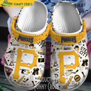 Pittsburgh Pirates Stats 2023 Crocs Clogs