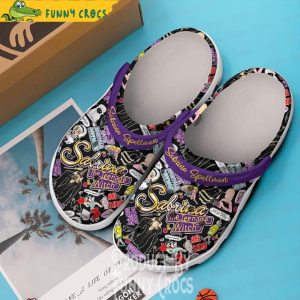 Sabrina the Teenage Witch Cartoon Halloween Crocs 2