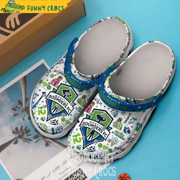 Seattle Sounders Fc Crocs Shoes