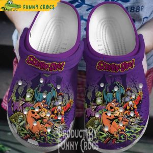 Sooby Doo Monsters Halloween Crocs 1