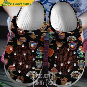 The Allman Brothers Band Music Crocs 1