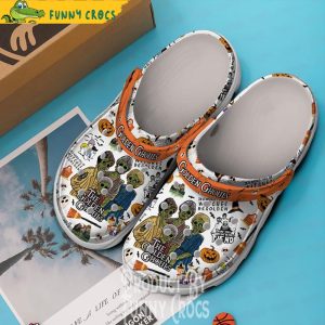 The Golden Ghouls Crocs Clogs 2