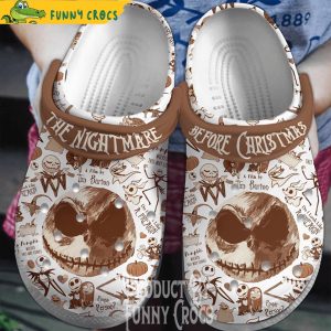 The Nightmare Before Christmas Crocs, Halloween Gifts