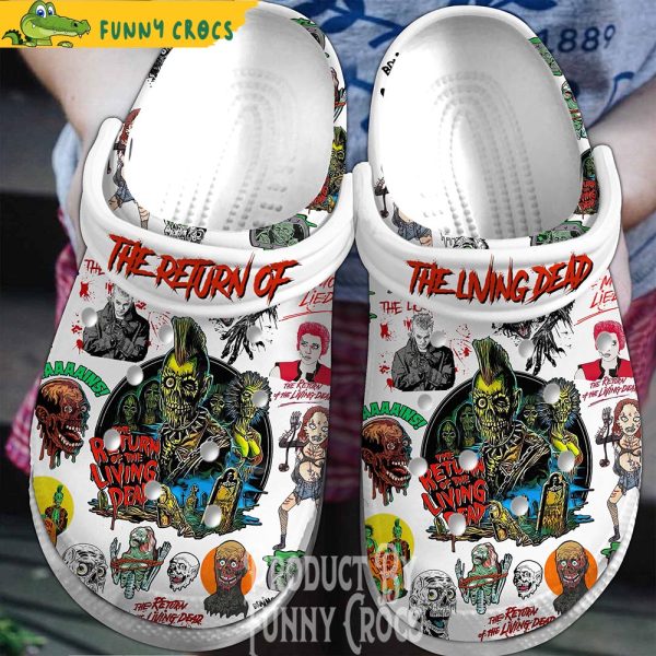 The Return Of The Living Dead Movie Crocs