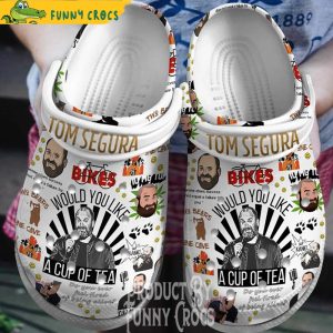 Tom Segura Bikes Crocs Clogs 1