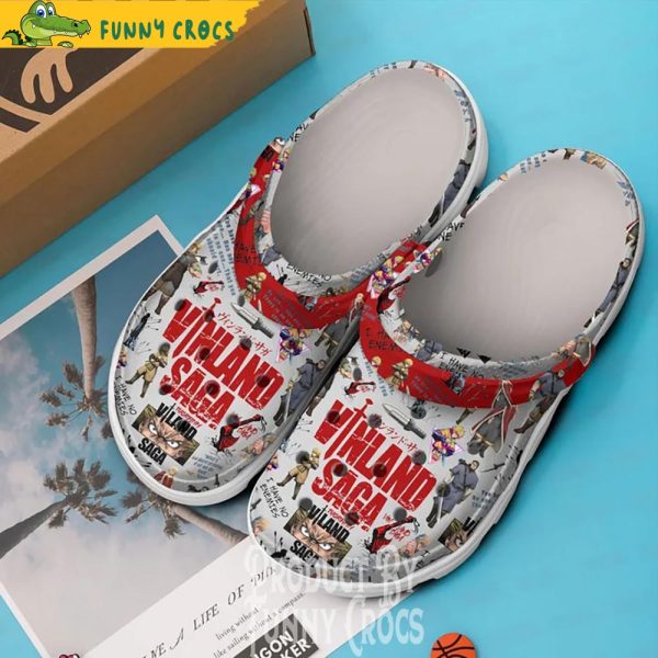 Vinland Saga Manga Anime Crocs