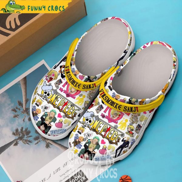 Vinsmoke Sanji One Piece Crocs Shoes