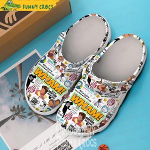 Wham Band Music Crocs Shoes 2