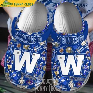 Winnipeg Blue Bombers News Crocs Shoes