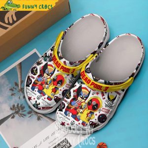 Wolverine Deadpool 3 Marvel Crocs Shoes 2