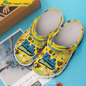 Yellow Ucla Bruins Crocs