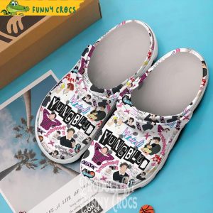 Yungblud Weird Crocs Shoes 1